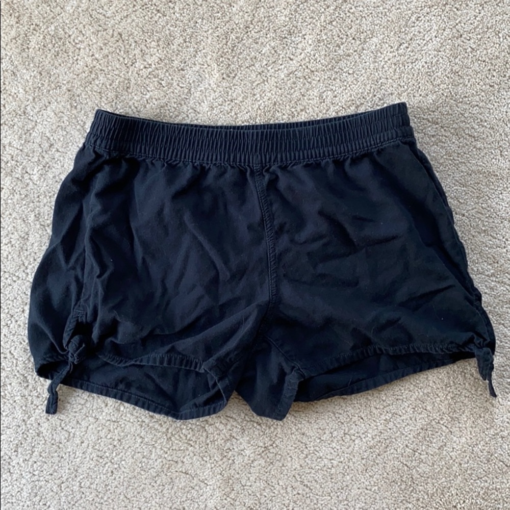 Madewell • Black Tie Shorts